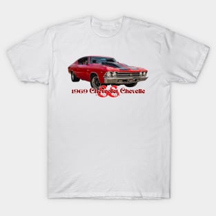 1969 Chevrolet Chevelle SS Hardtop Coupe T-Shirt